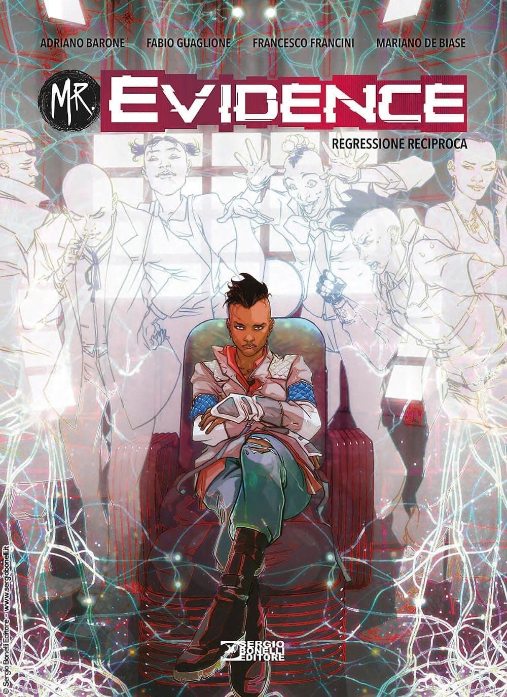 Mr. Evidence Vol. 4 - Regressione Reciproca - Sergio Bonelli Editore - Italiano