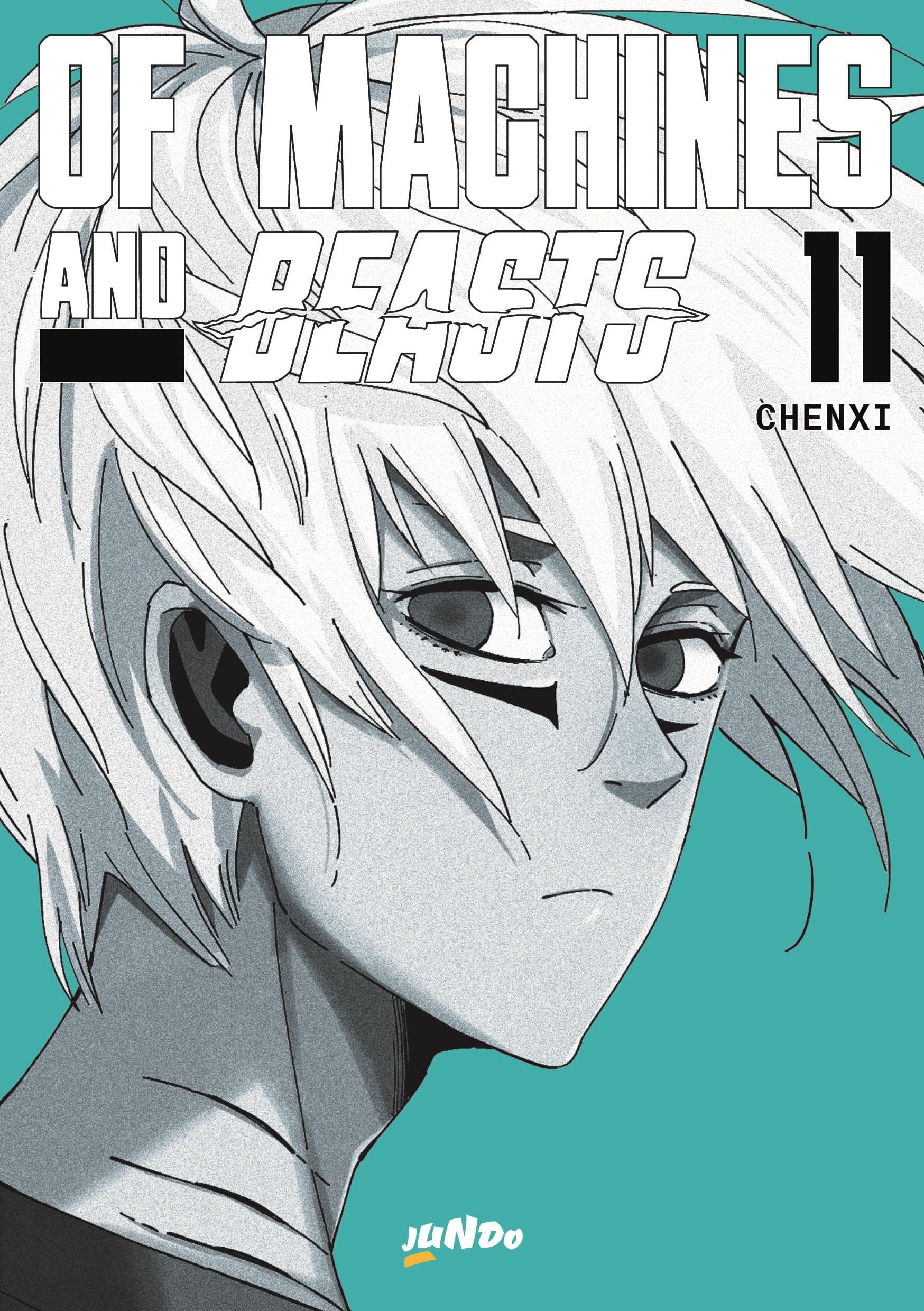 Of Machines and Beasts Vol. 11 - Jundo - Italiano