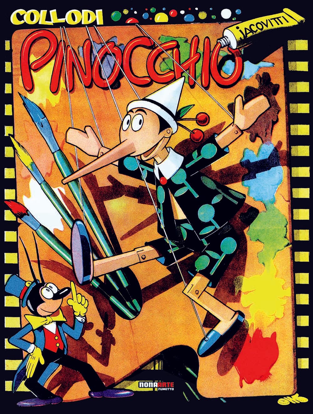 Pinocchio - Nona Arte - Editoriale Cosmo - Italiano