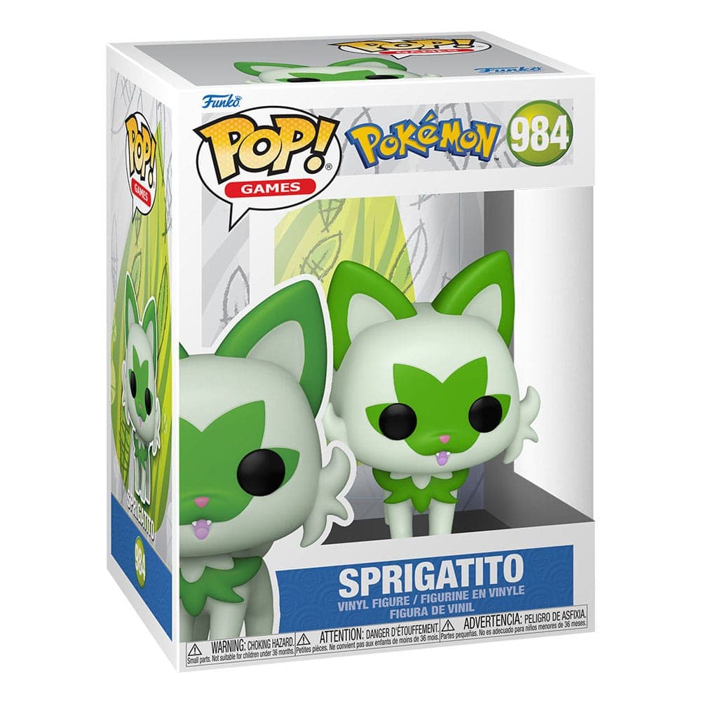 Pokémon - Sprigatito (EMEA) - Funko POP! #984 - Games