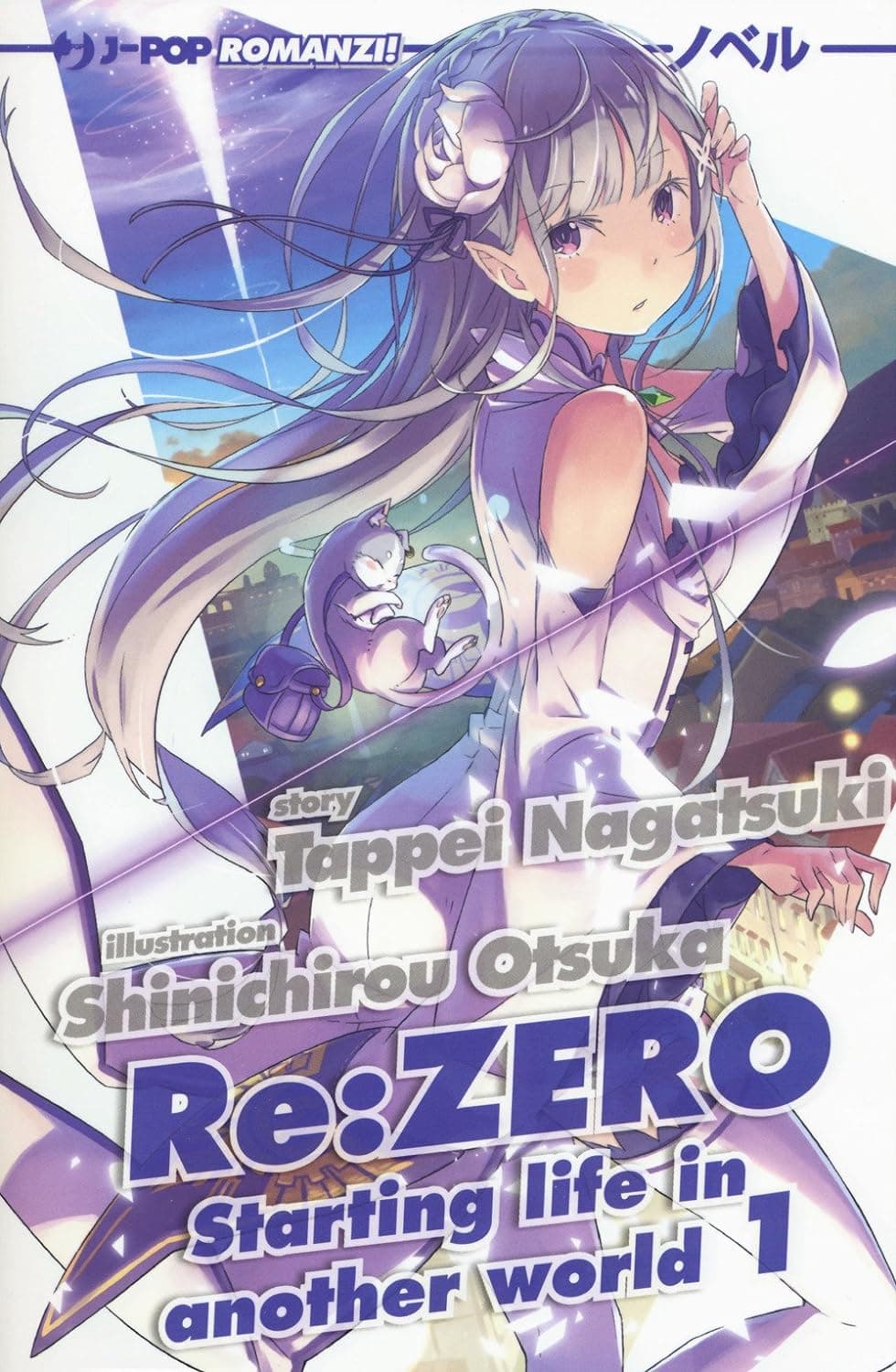 Re:Zero - Starting Life in Another World Novel 1 - Romanzo - Jpop - Italiano