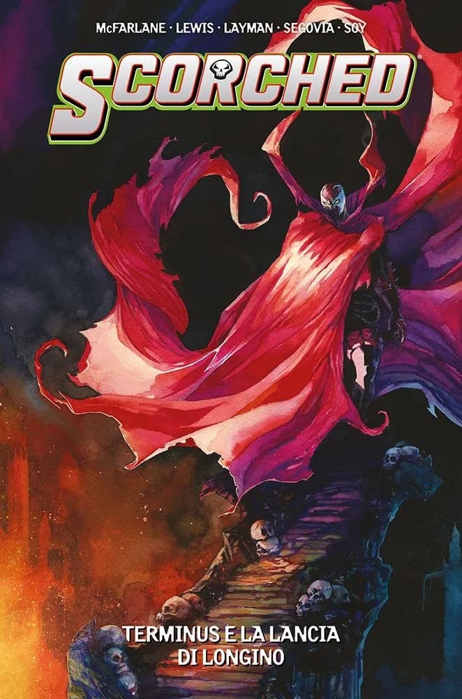 Scorched Vol. 4 - Terminus e la Lancia di Longino - Panini Comics - Italiano