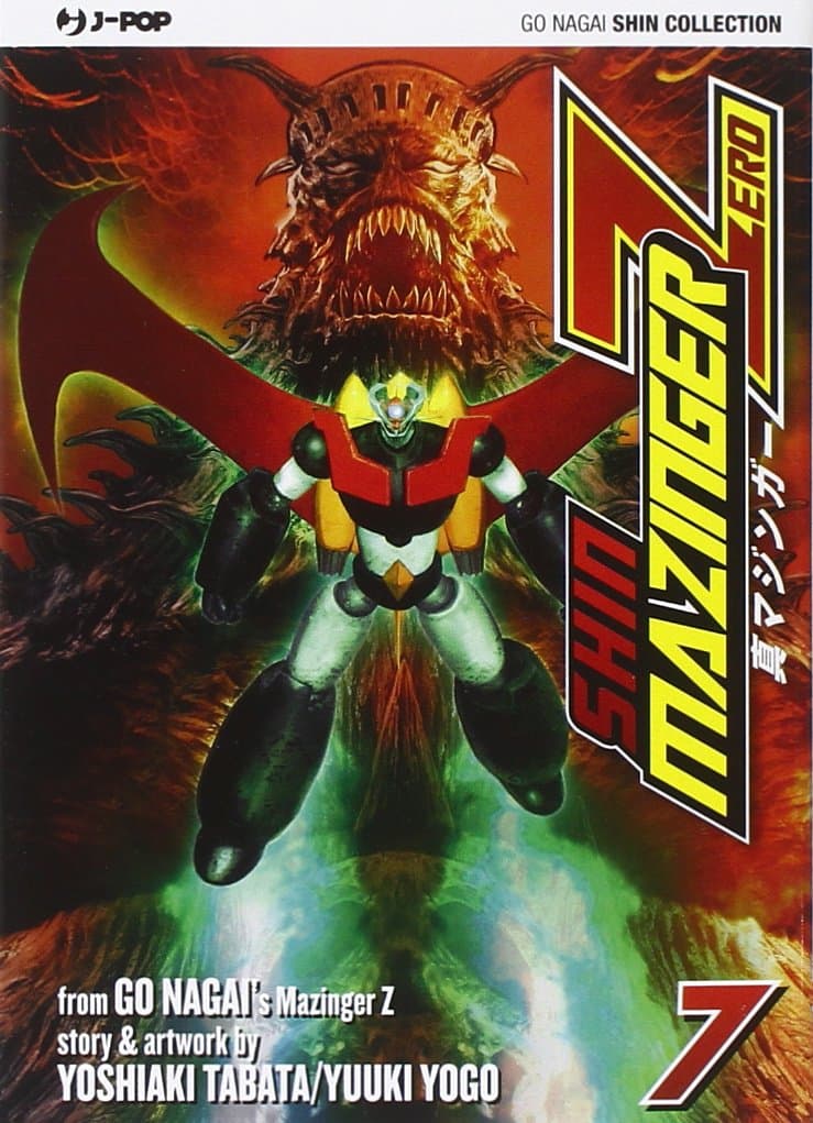 Shin Mazinger Zero 7 - Jpop - Italiano