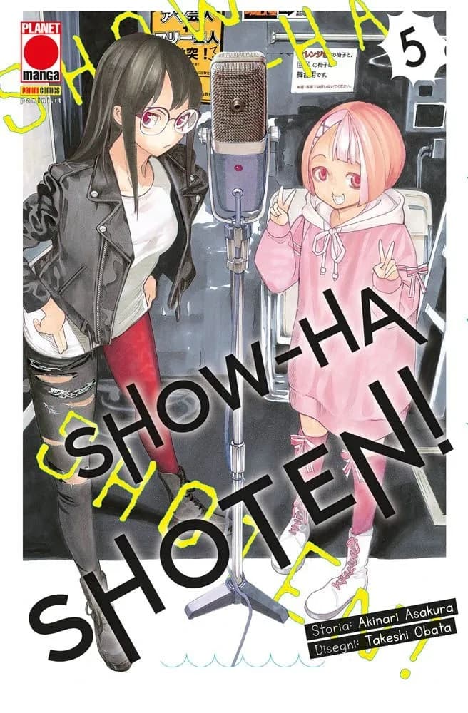 Show-ha Shoten! 5 - Panini Comics - Italiano