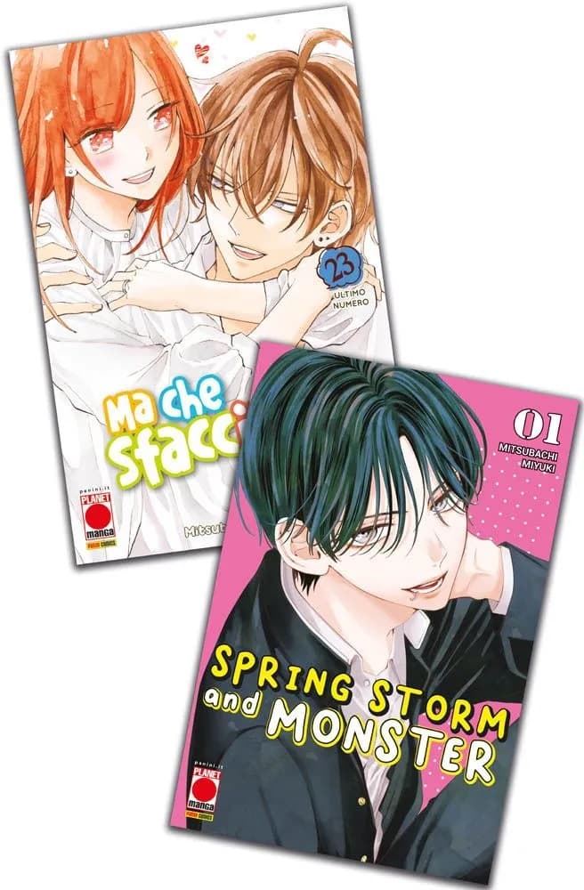 Spring Storm and Monster Bundle (1 + Namaikizakari - Ma Che Sfacciato! 23) - Panini Comics - Italiano