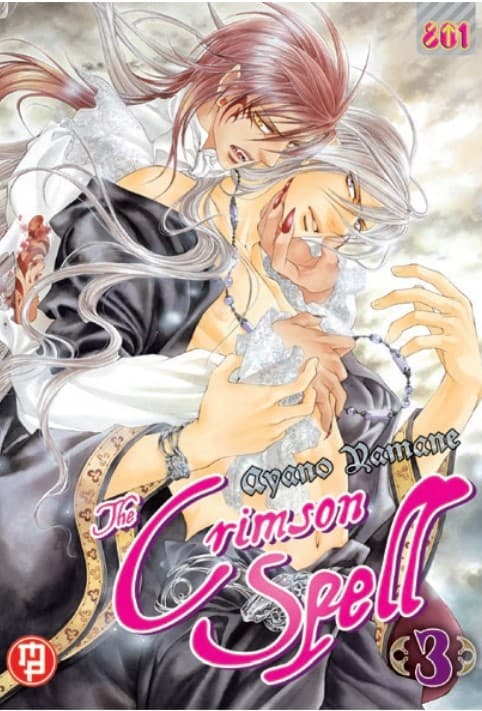 The Crimson Spell 3 - Linea 801 - Magic Press - Italiano