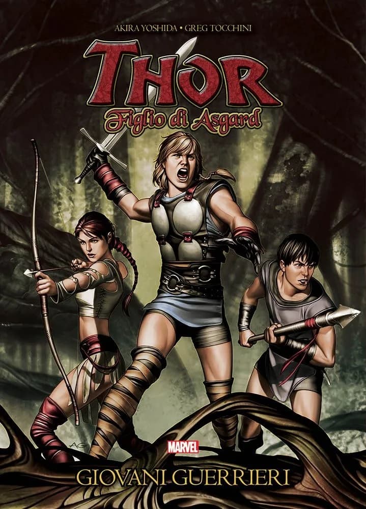 Thor - Figlio di Asgard 1 - Giovani Guerrieri - Marvel Manga Edition - Panini Comics - Italiano