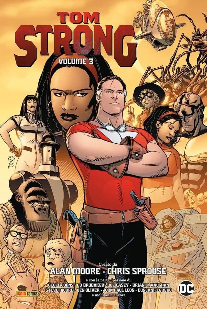 Tom Strong Vol. 3 - DC Deluxe - Panini Comics - Italiano