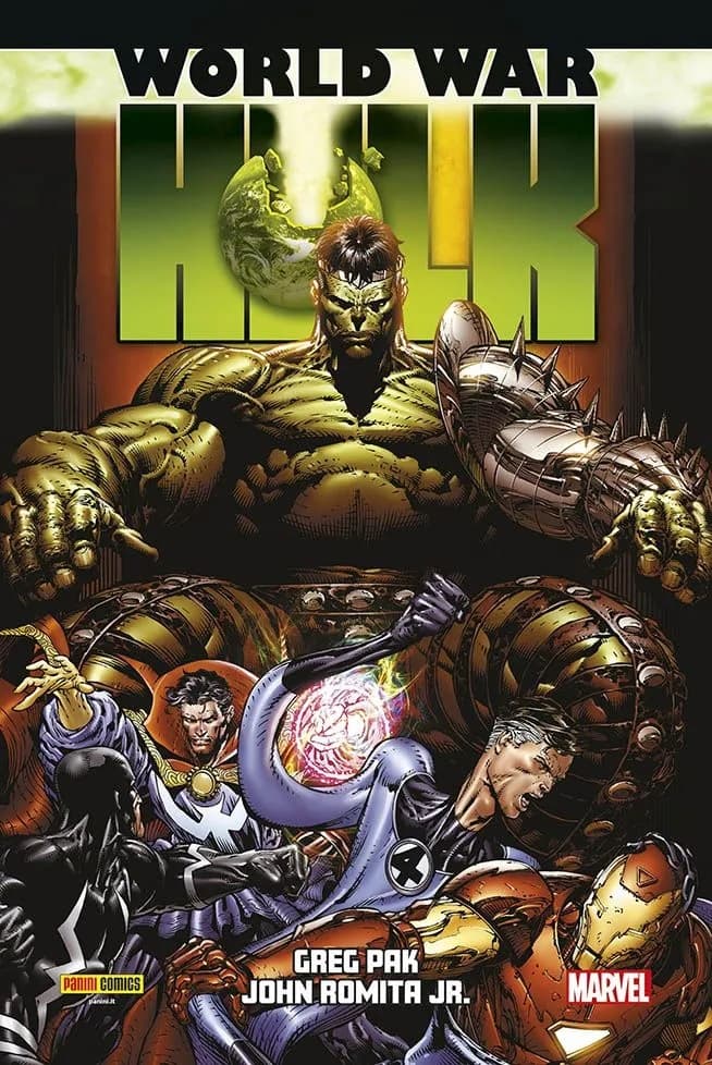 World War Hulk - Marvel Giant-Size Edition - Panini Comics - Italiano