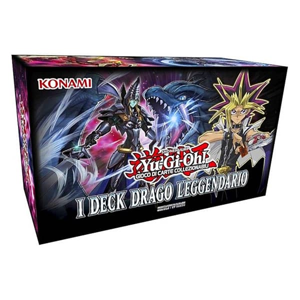 Yu-Gi-Oh! I Deck Drago Leggendario - Legendary Dragon Deck - Unlimited (Ristampa 2024) - Italiano