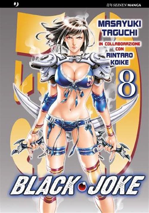 Black Joke 8 - Jpop - Italiano