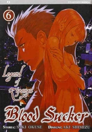 Blood Sucker 6 - Jpop - Italiano