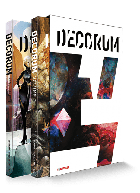 Decorum Cofanetto (Vol. 1-2 Edizione Variant) - Saldapress - Italiano