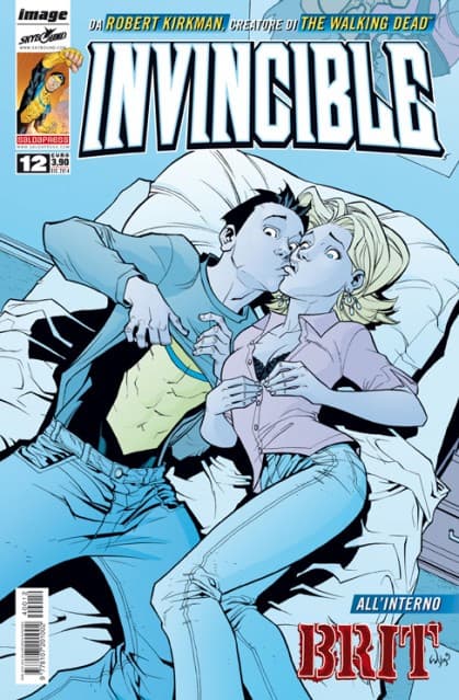 Invincible 12 - Saldapress - Italiano