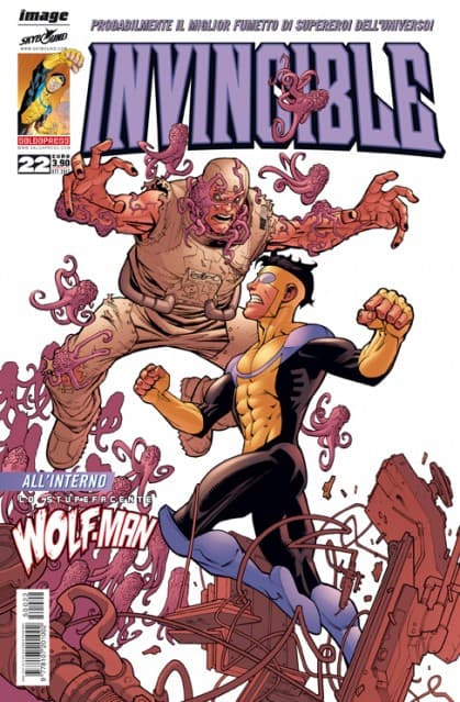 Invincible 22 - Saldapress - Italiano