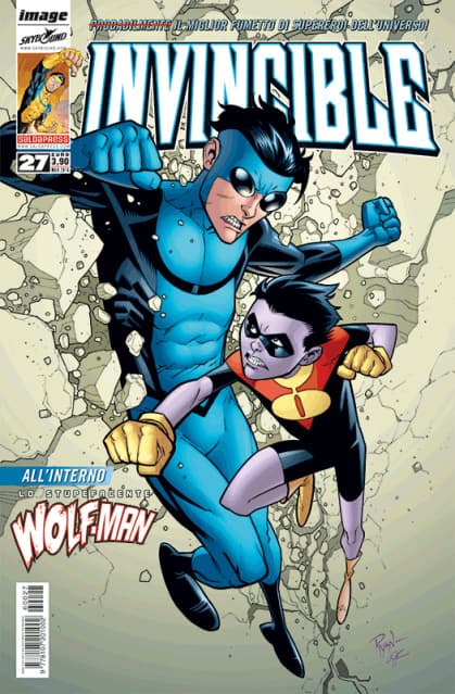 Invincible 27 - Saldapress - Italiano
