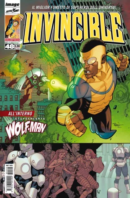 Invincible 48 - Saldapress - Italiano