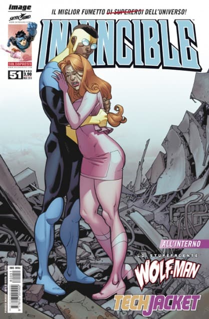 Invincible 51 - Saldapress - Italiano