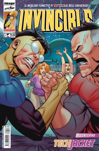 Invincible 54 - Saldapress - Italiano