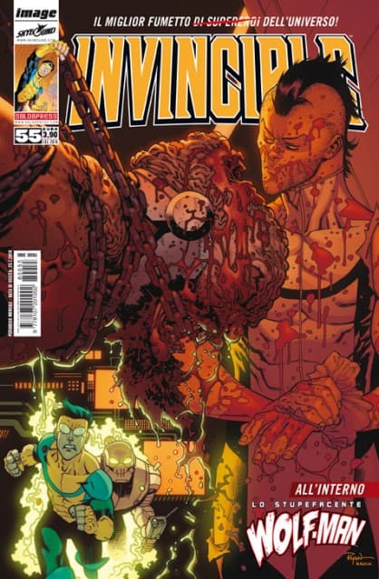 Invincible 55 - Saldapress - Italiano