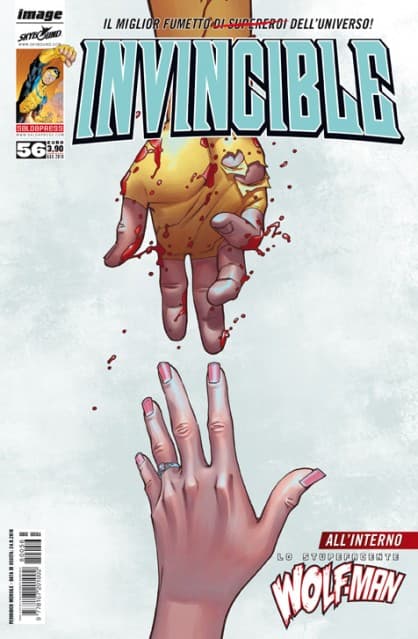 Invincible 56 - Saldapress - Italiano