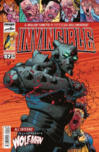 Invincible 57 - Saldapress - Italiano