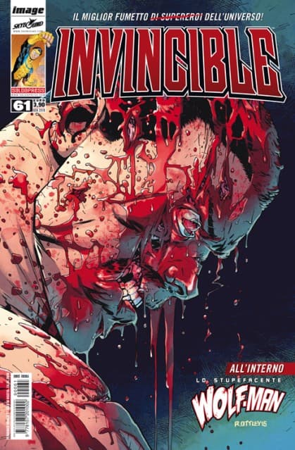Invincible 61 - Saldapress - Italiano