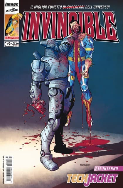Invincible 62 - Saldapress - Italiano
