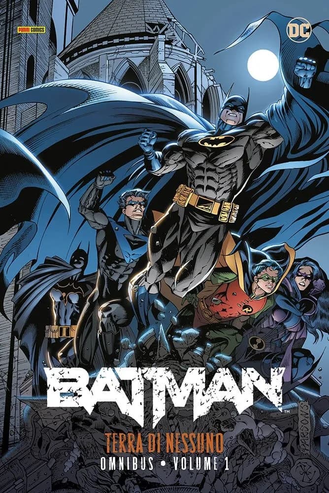Batman - Terra di Nessuno Vol. 1 - DC Omnibus - Panini Comics - Italiano