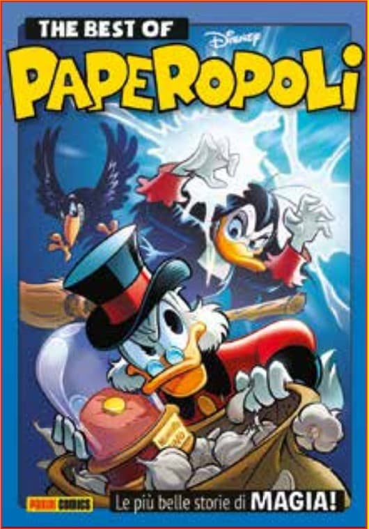 Best of Paperopoli - Le Più Belle Storie di Magia! - Disney Compilation 41 - Panini Comics - Italiano