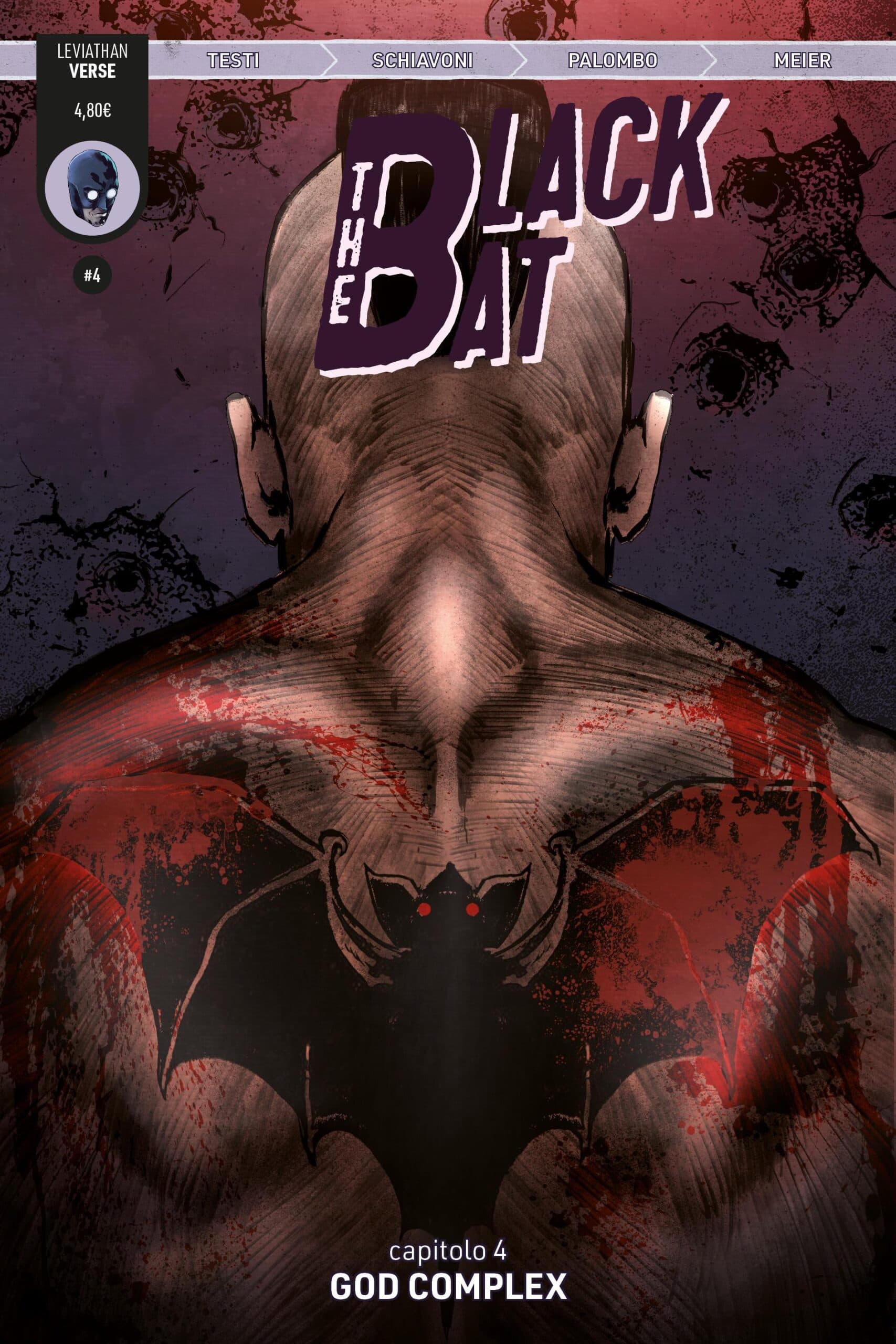 Black Bat 4 - Capitolo 4 - God Complex - Leviathan Verse - Leviathan Labs - Italiano