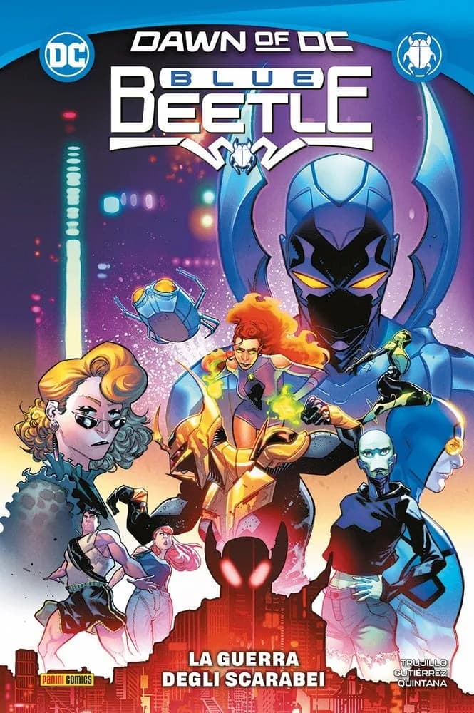 Blue Beetle Vol. 1 - La Guerra degli Scarabei - DC Comics Collection - Panini Comics - Italiano