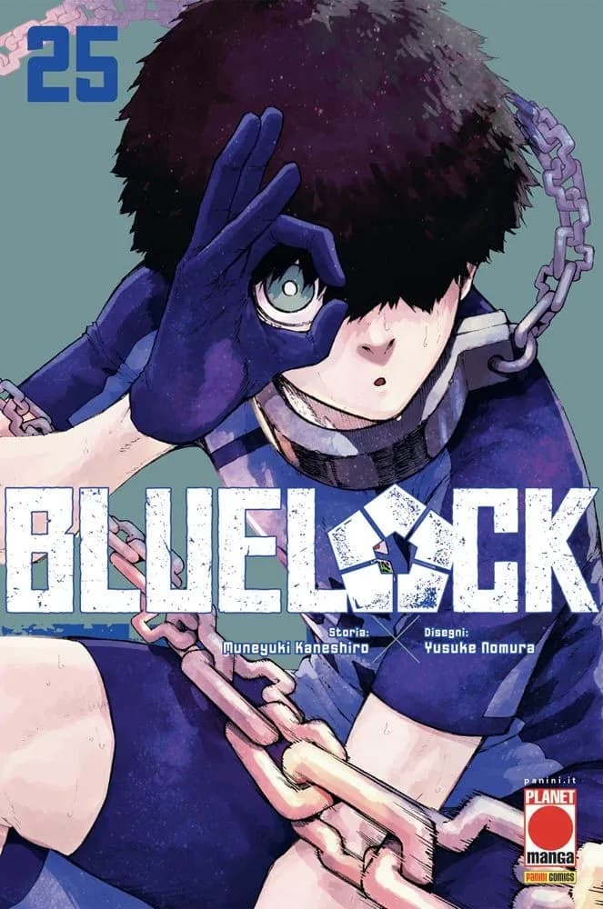 Blue Lock 25 - Panini Comics - Italiano