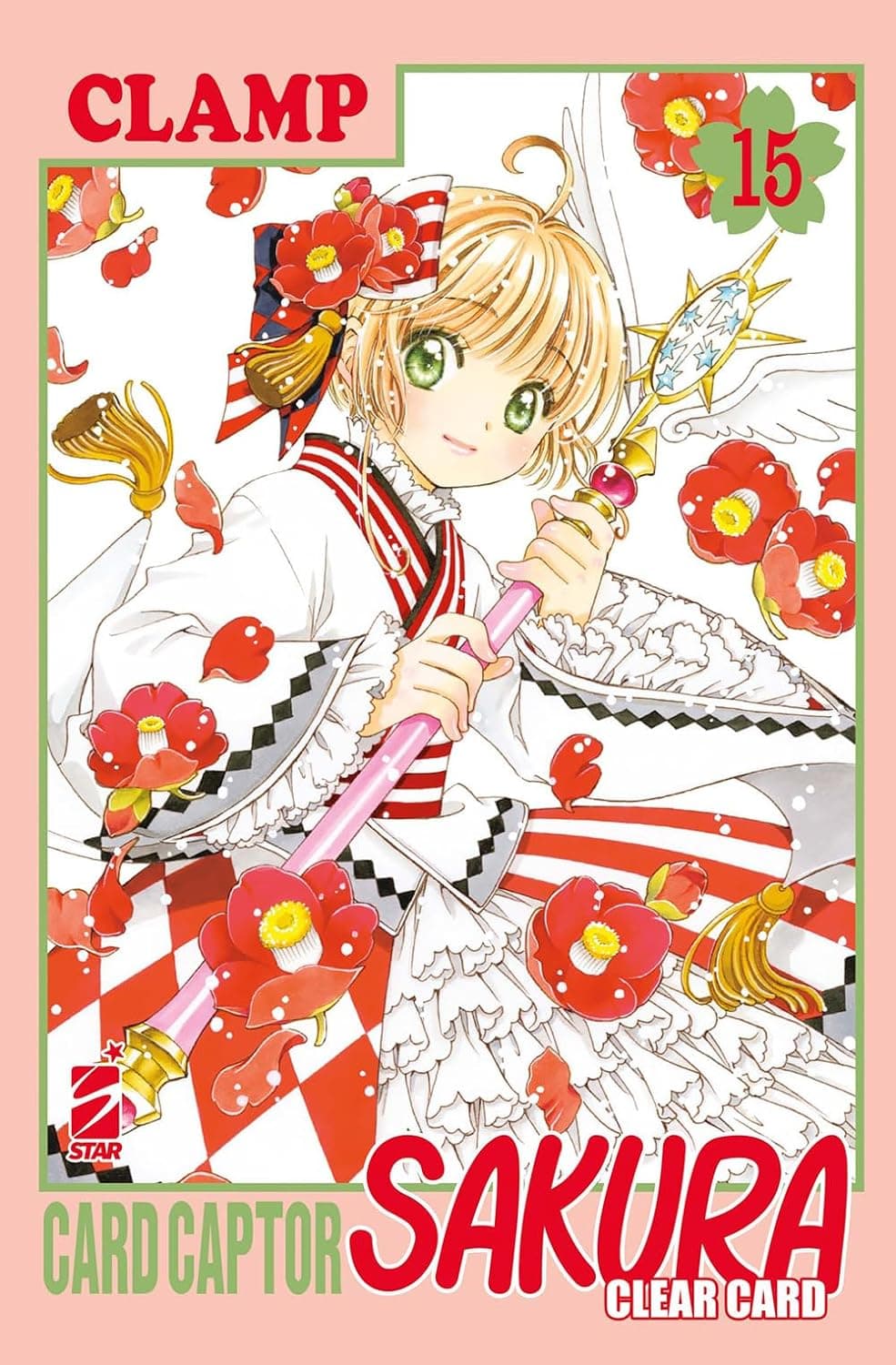 Card Captor Sakura Clear Card 15 - Greatest 281 - Edizioni Star Comics - Italiano