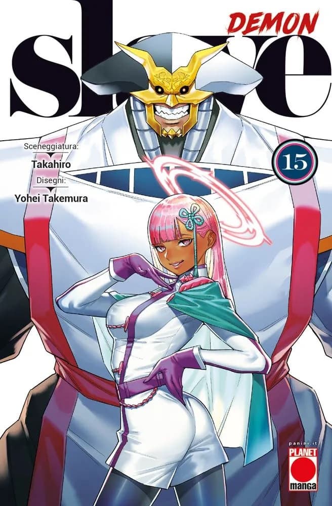 Demon Slave 15 - Manga Heart 61 - Panini Comics - Italiano