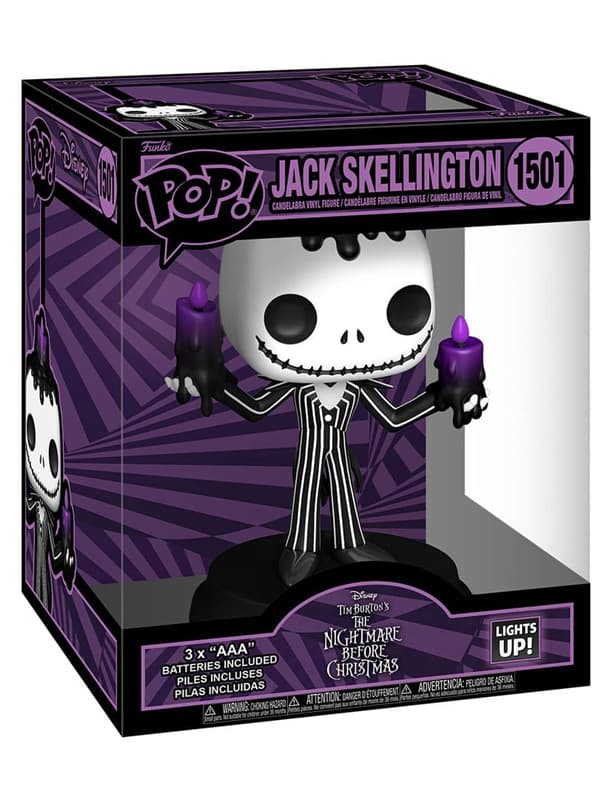 Disney - Nightmare Before Christmas - Jack Skellington - Funko POP! #1501 - SFX Oversized
