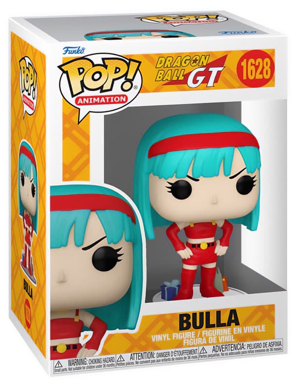 Dragon Ball GT - Bulla (Bulma) - Funko POP! #1628 - Animation