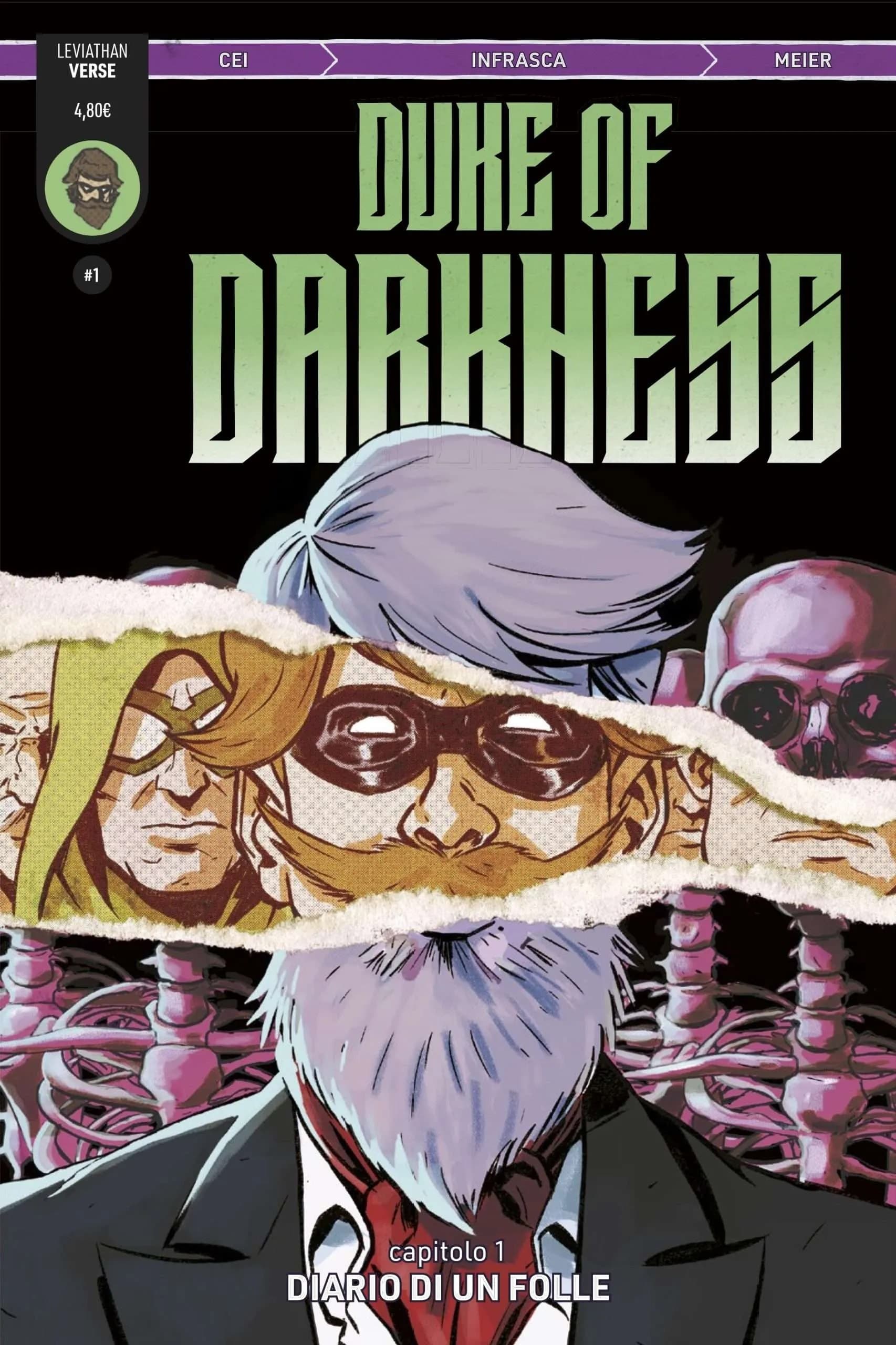 Duke of Darkness 1 - Capitolo 1 - Diario di un Folle - Leviathan Verse - Leviathan Labs - Italiano