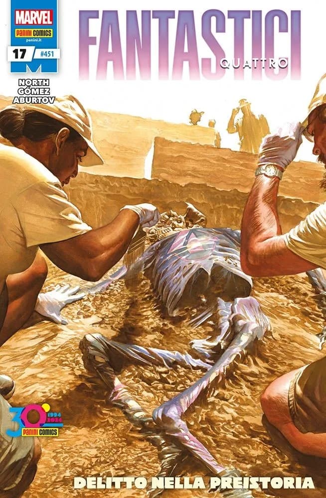 Fantastici Quattro 17 (451) - Panini Comics - Italiano