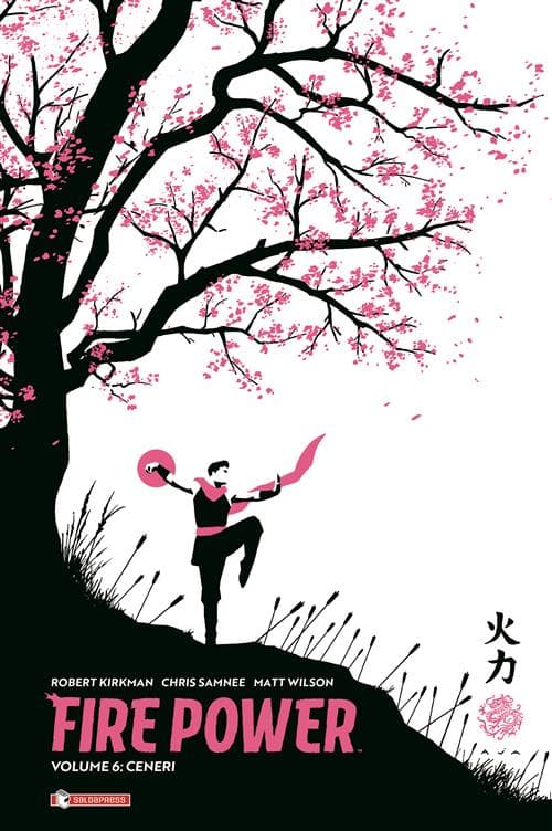 Fire Power Vol. 6 - Ceneri - Variant - Skybound - Saldapress - Italiano