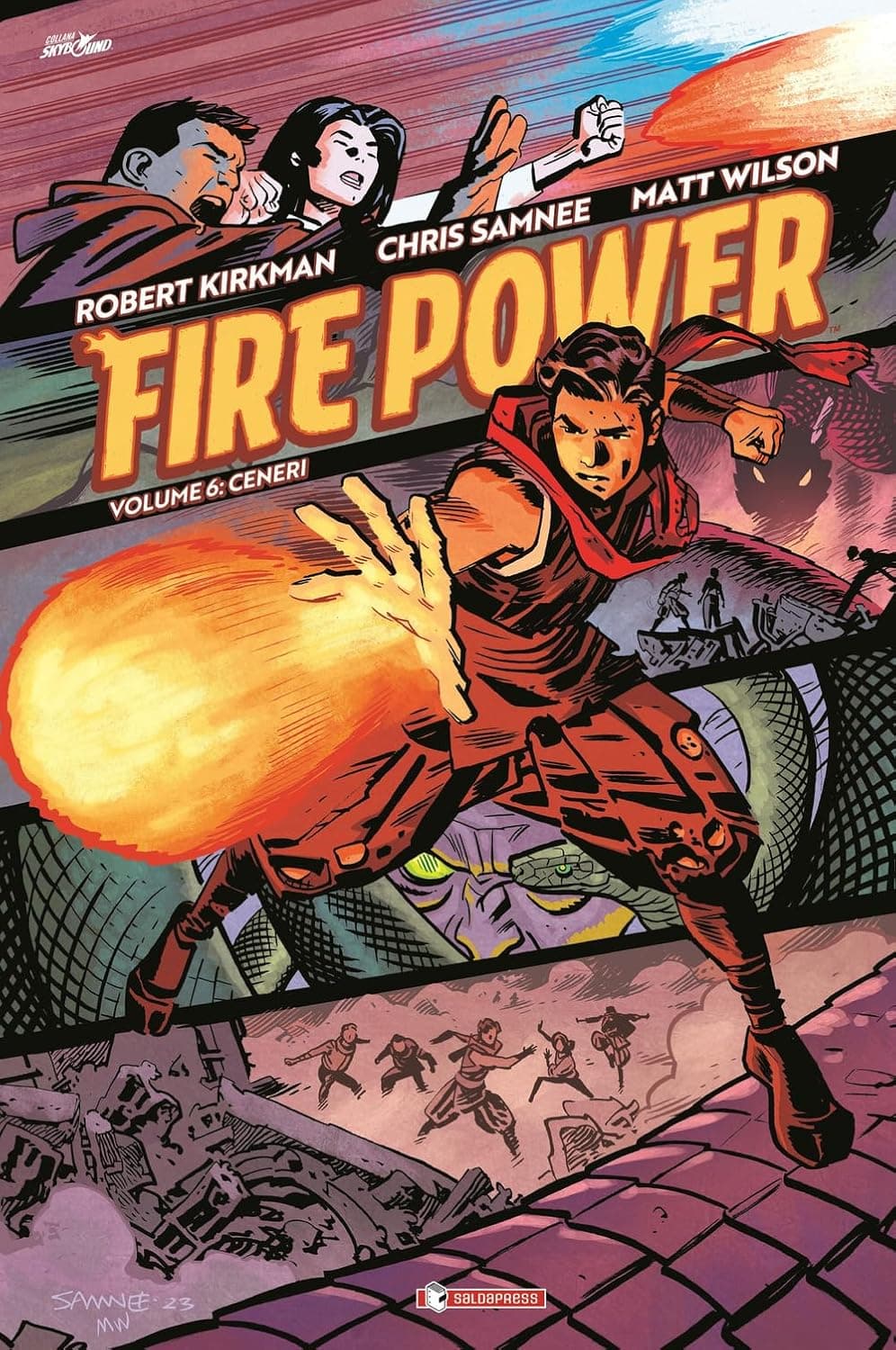 Fire Power Vol. 6 - Ceneri - Skybound - Saldapress - Italiano