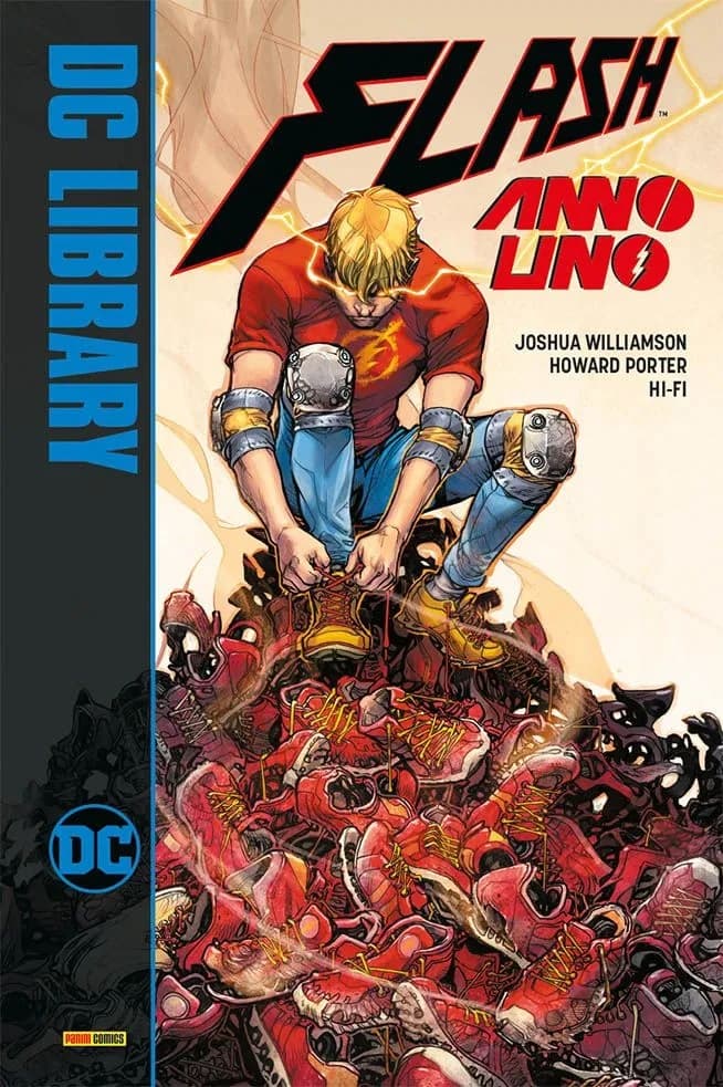 Flash - Anno Uno - DC Library - Panini Comics - Italiano