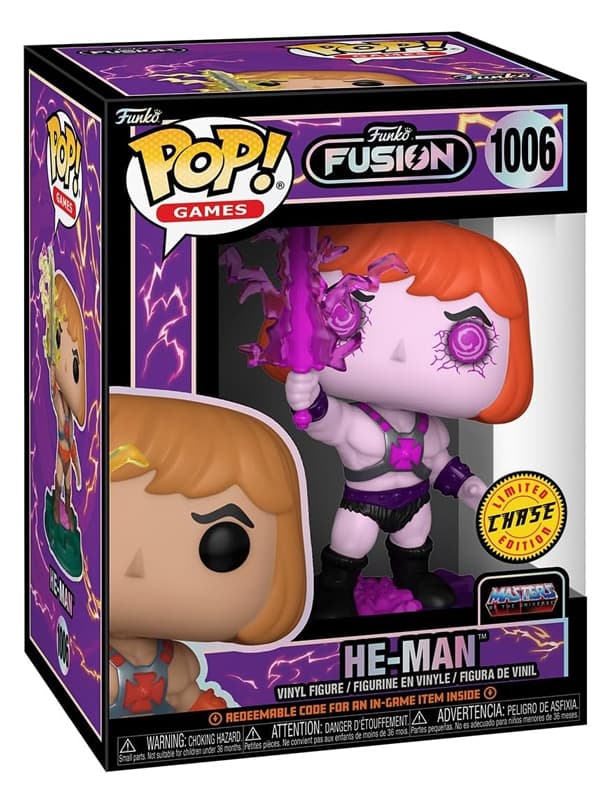 Funko Fusion - Masters of the Universe - He-Man - Funko POP! #1006 - Limited Chase Edition - Games