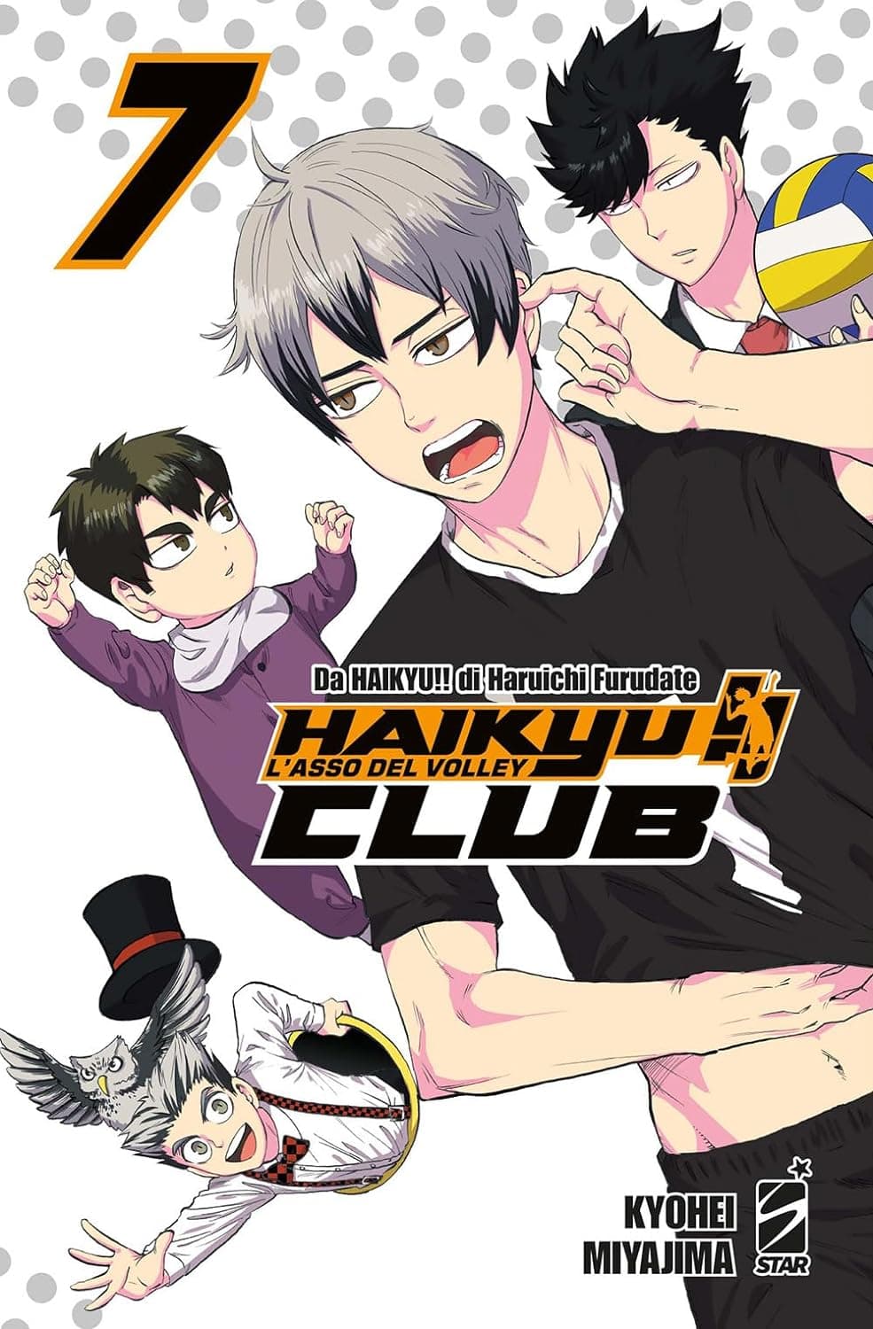 Haikyu!! Club 7 - Target 154 - Edizioni Star Comics - Italiano