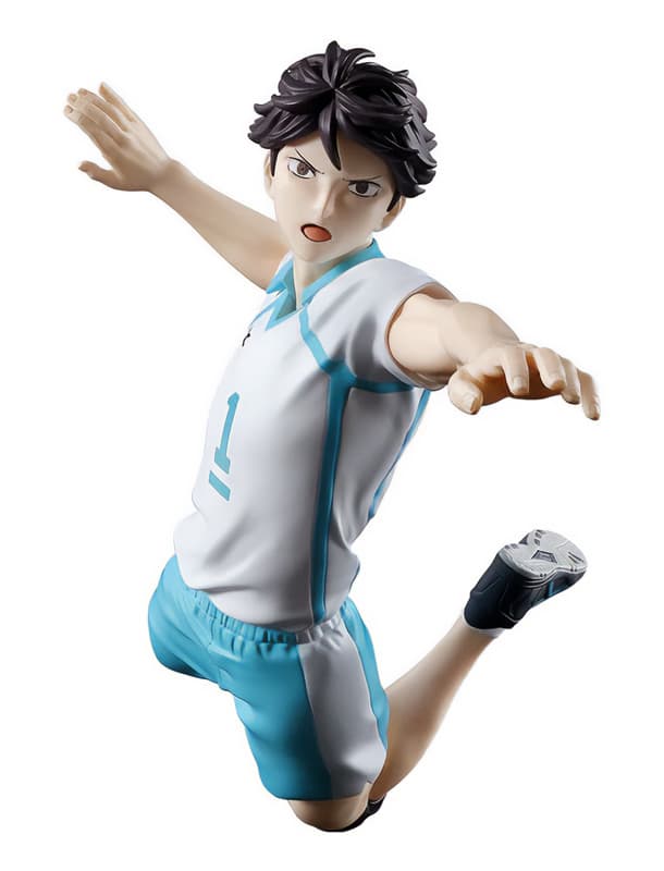 Haikyu!! - Toru Oikawa Posing - PVC Figure Statue - Banpresto