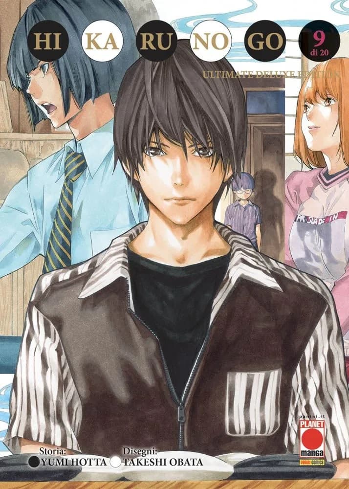 Hikaru no Go - Ultimate Deluxe Edition 9 - Panini Comics - Italiano