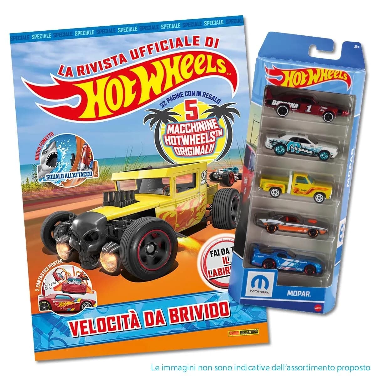 Hot Wheels Magazine 10 Speciale - Panini Comics - Italiano