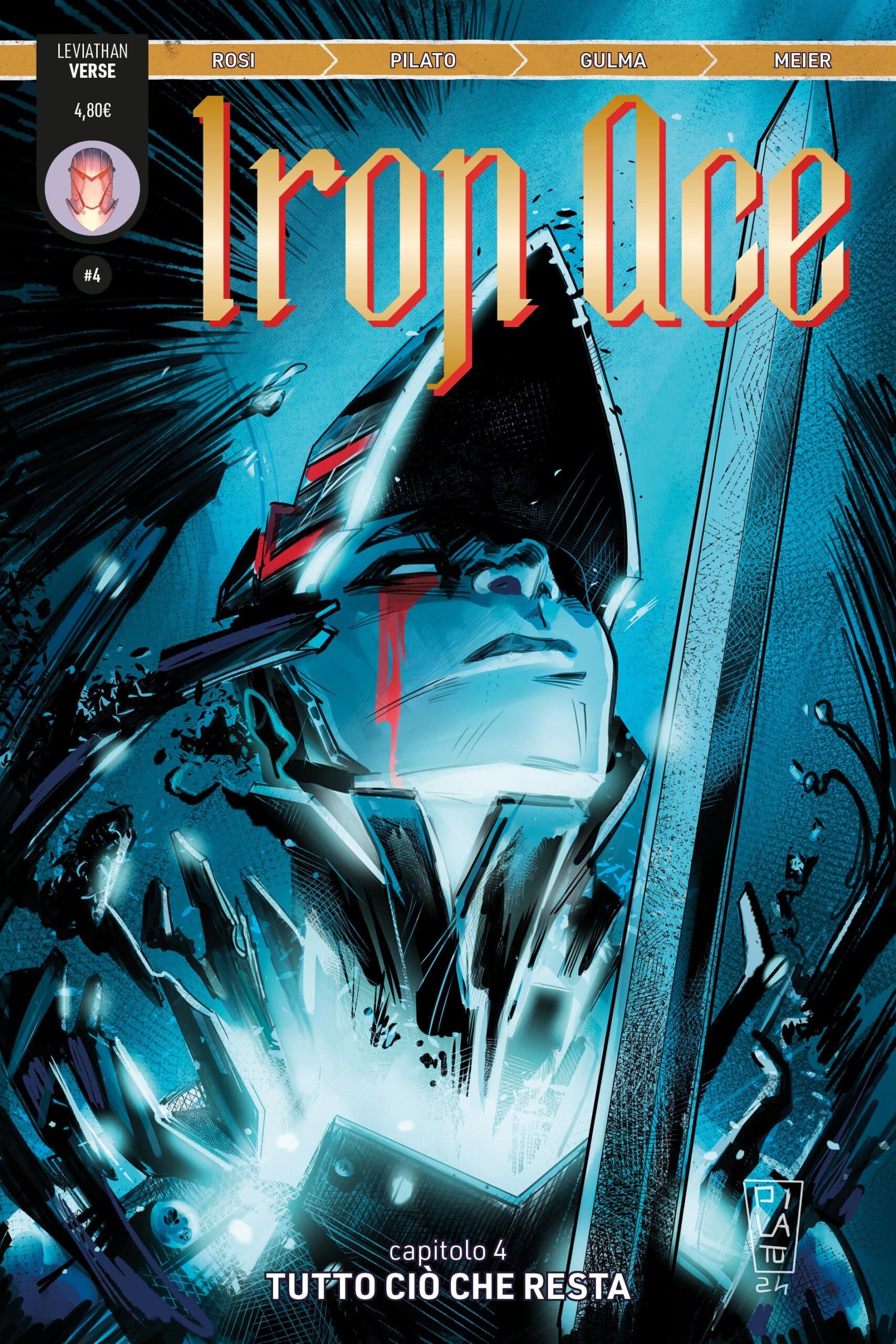Iron Ace 4 - Capitolo 4 - Tutto Ciò che Resta - Leviathan Verse - Leviathan Labs - Italiano