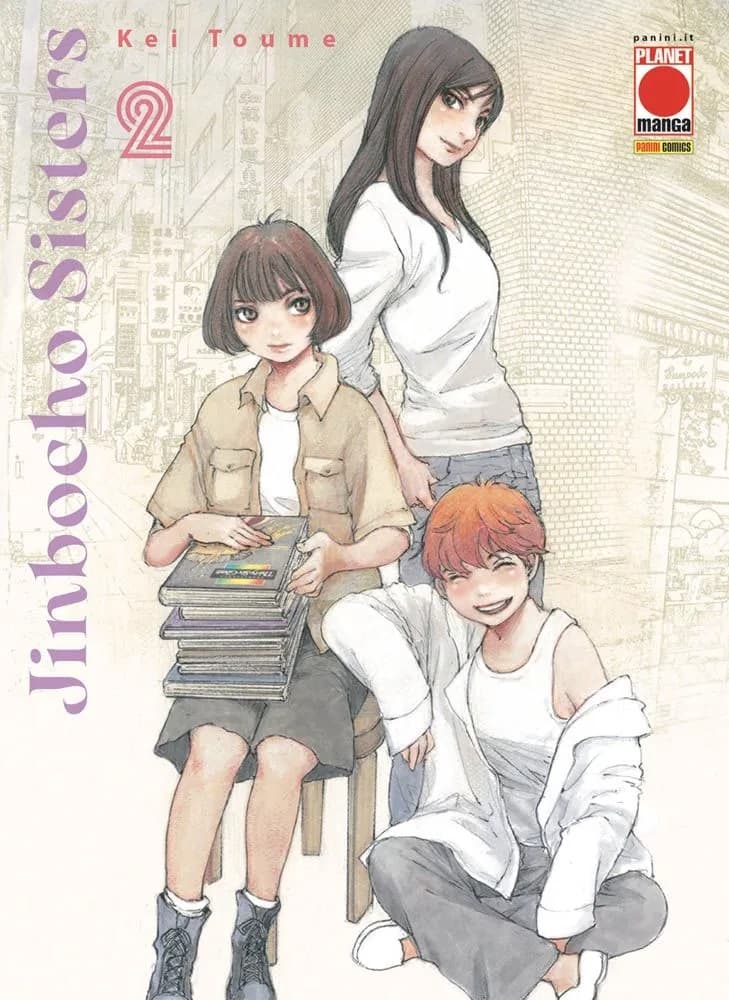 Jinbocho Sisters 2 - Panini Comics - Italiano
