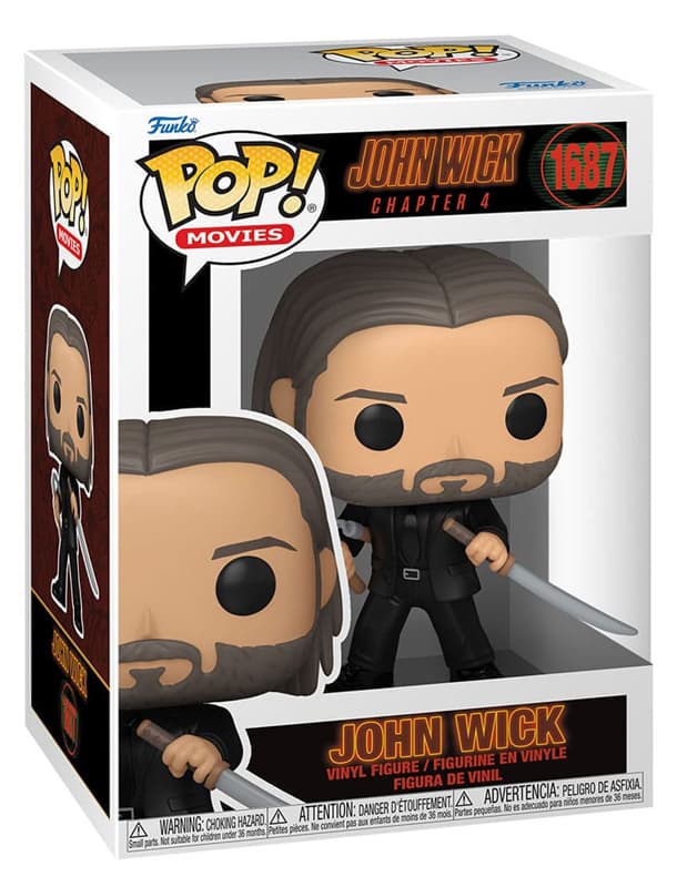 John Wick 4 - John Wick - Funko POP! #1687 - Movies